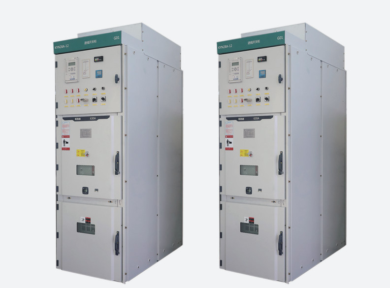 KYN28-12铠装移开式户内交流金属开关设备